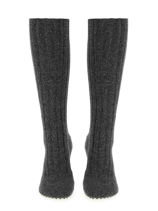 The Best Shops BOTTEGA VENETA: ブーツ - ブーツ - グレー