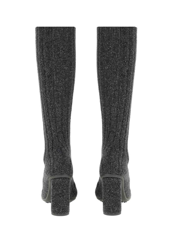 ブーツ - グレー shop online: BOTTEGA VENETA