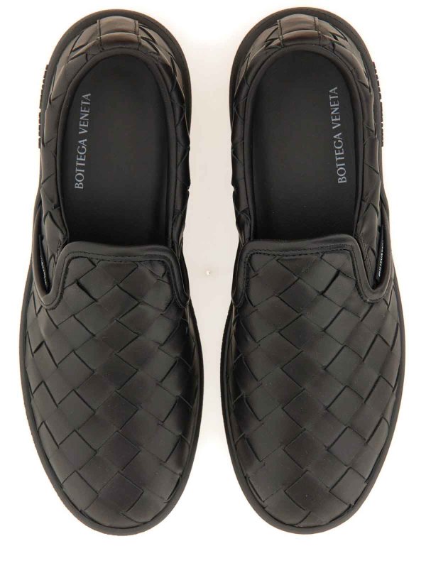 The Best Shops BOTTEGA VENETA: スニーカー - 黒