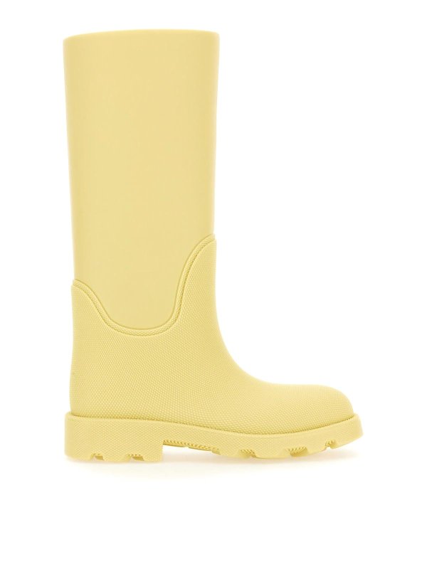 BURBERRY: ブーツ - ブーツ - イエロー