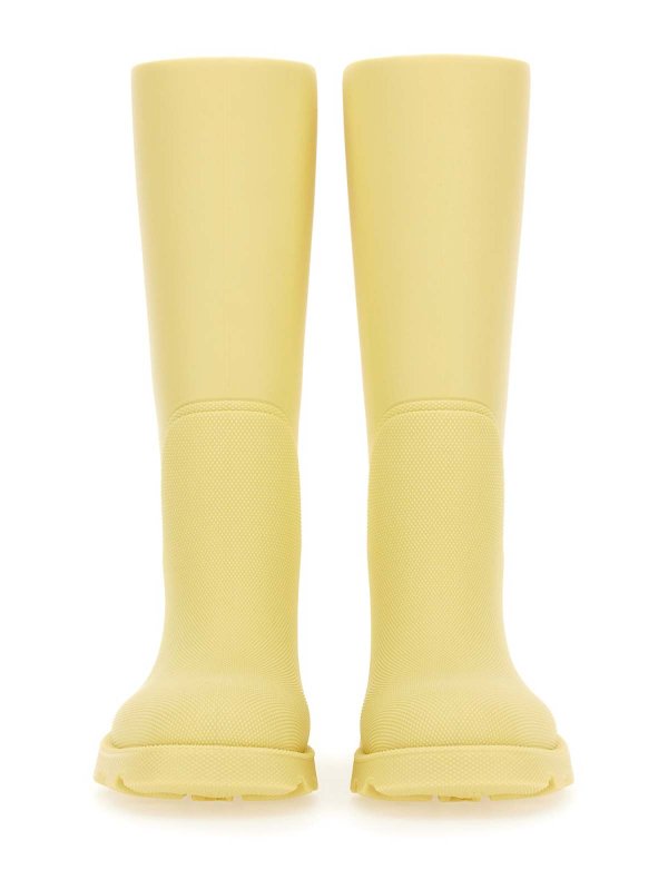 ブーツ - イエロー shop online: BURBERRY
