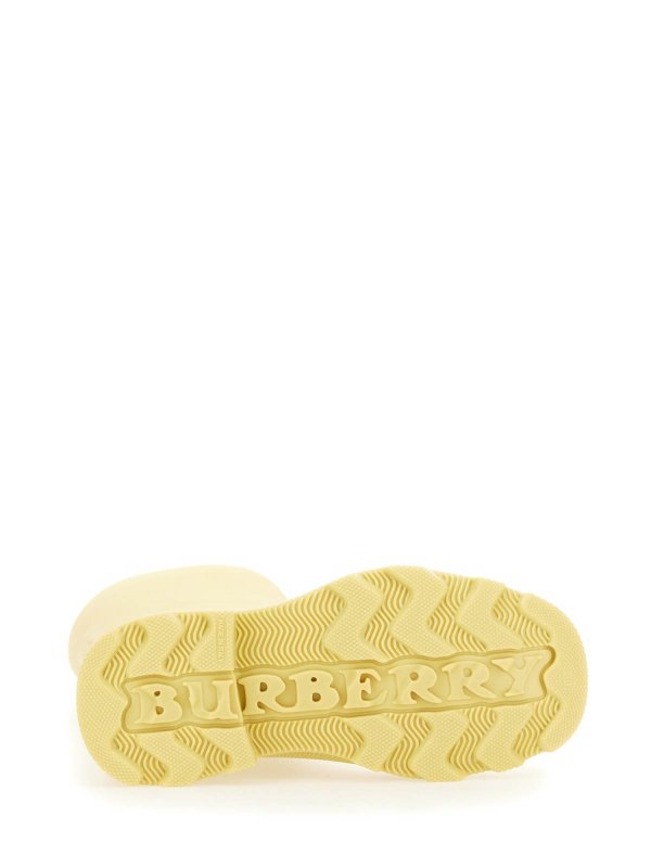 BURBERRY buy online ブーツ - イエロー