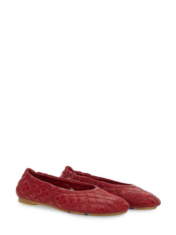 BURBERRY: Ballerinas online - Ballerinas - Rot