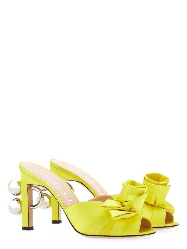 GUCCI: sandals online - Sandal With Spheres