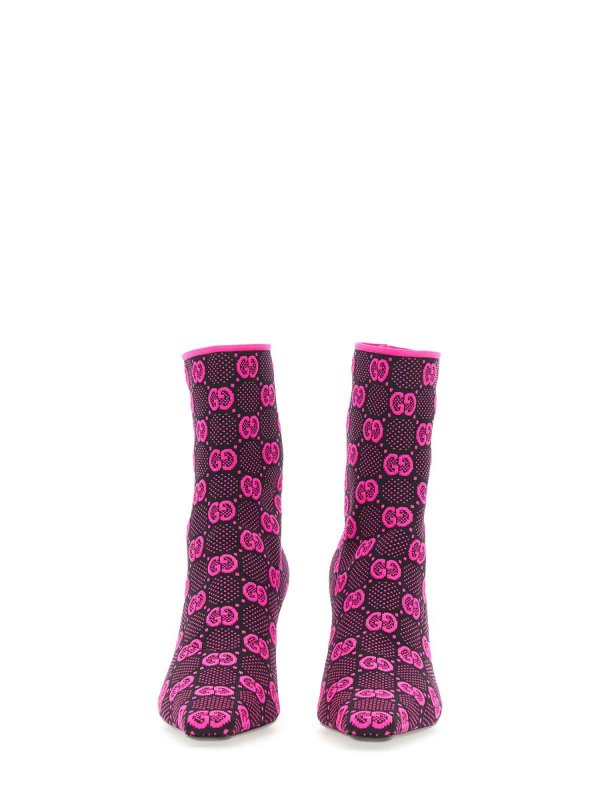 GUCCI buy online Knitted Boot Gg