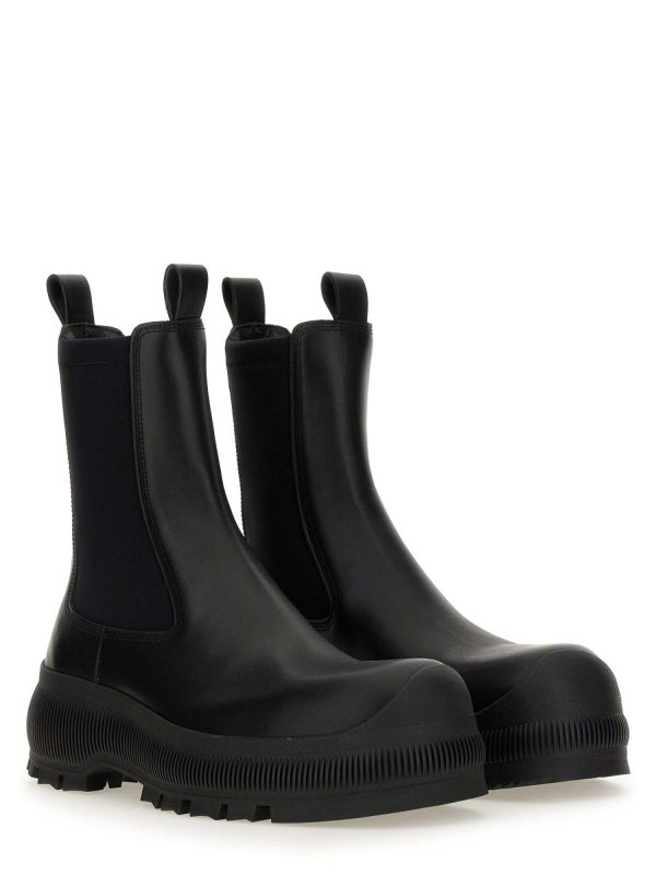 JIL SANDER: Bottines online - Bottes - Noir