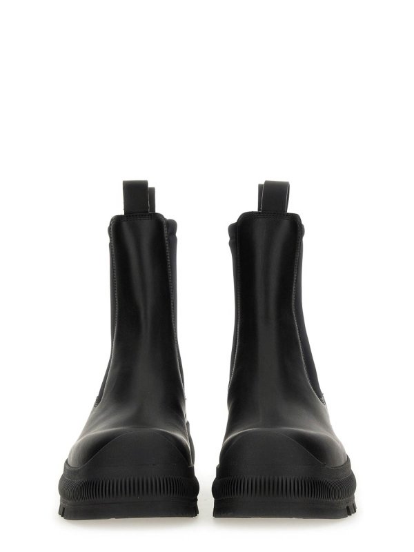 The Best Shops JIL SANDER: Bottines - Bottes - Noir