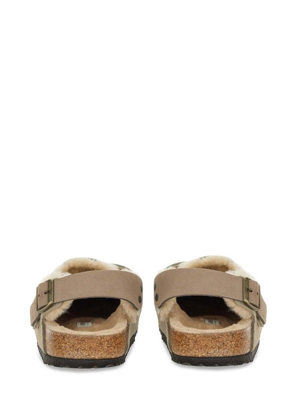 The Best Shops BIRKENSTOCK: サンダル - サンダル - ライトグレー