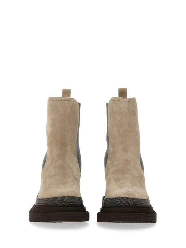 Suede Chelsea Boot shop online: BRUNELLO CUCINELLI