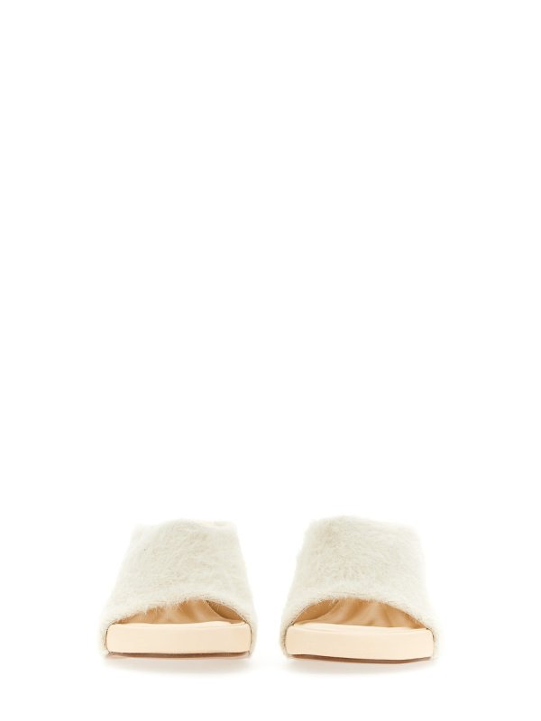 Mules - Weiß shop online: JACQUEMUS