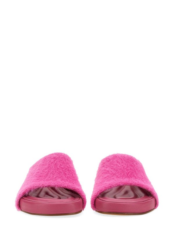 JACQUEMUS: Sandalen online - Sandalen - Nude