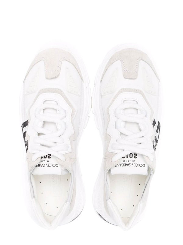 DOLCE & GABBANA: Schnürschuhe online - Schnürschuhe - Weiß