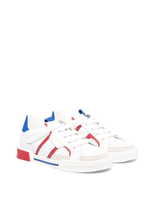 DOLCE & GABBANA: Sneaker - Sneaker - Weiß