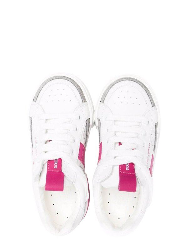 DOLCE & GABBANA: レースアップシューズ online - 編み上げ靴 - 白