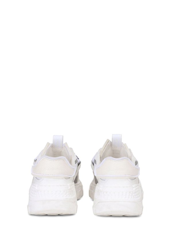 編み上げ靴 - 白 shop online: DOLCE & GABBANA