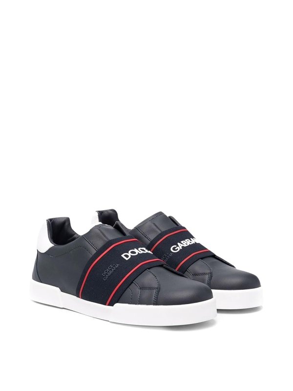 DOLCE & GABBANA: Sneaker - Sneaker - Blau