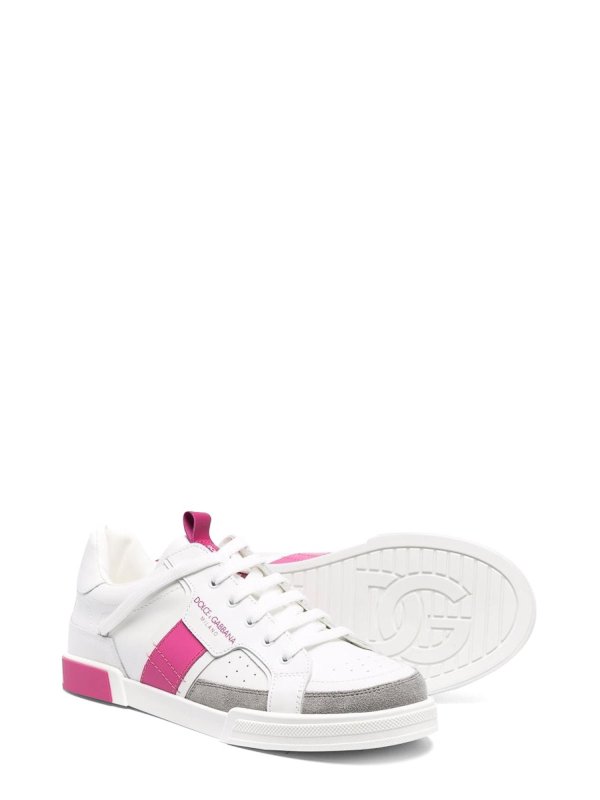 The Best Shops DOLCE & GABBANA: lace-ups shoes - Low Lace-Up Sneaker