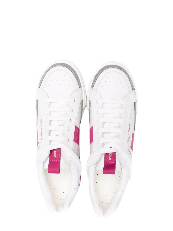 The Best Shops DOLCE & GABBANA: Low Lace-Up Sneaker