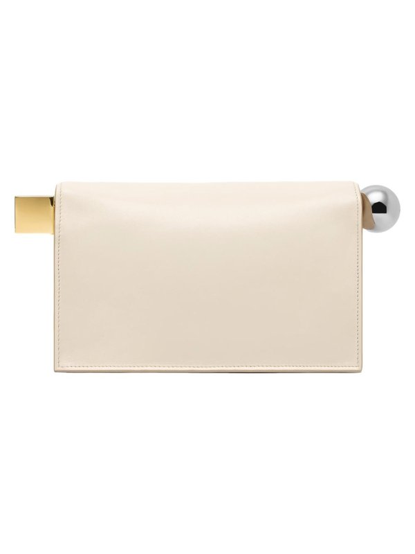 JACQUEMUS: Clutch online - Pochette - Blanc