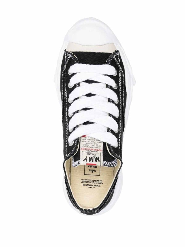 Sneaker - Schwarz shop online: MAISON MIHARA YASUHIRO