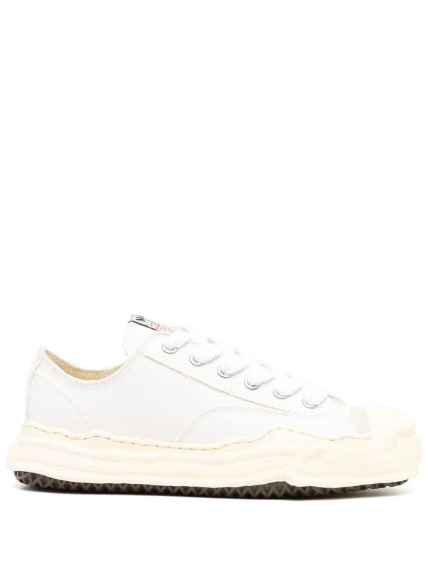 Hank Low Top Sneaker shop online: MAISON MIHARA YASUHIRO