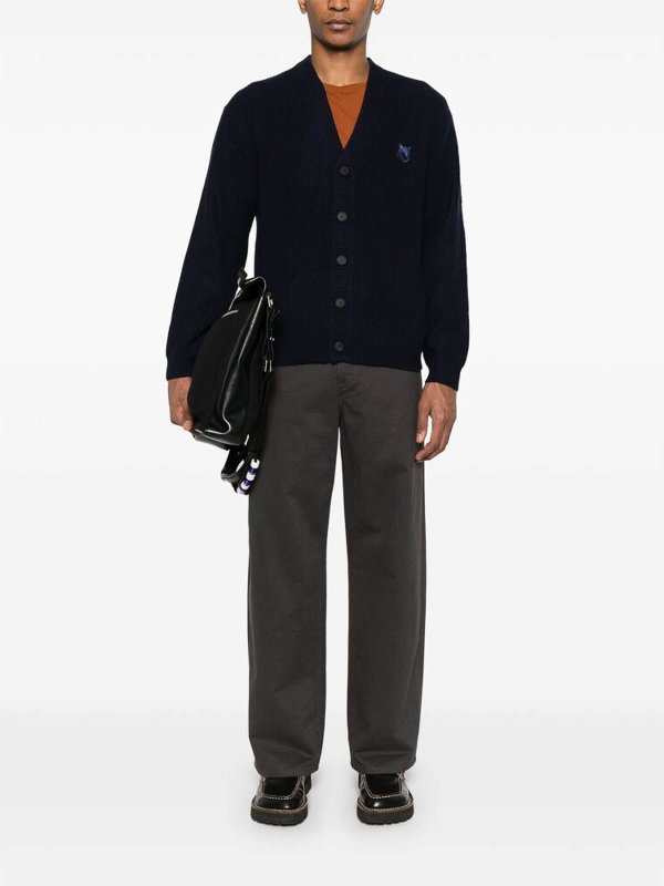 MAISON KITSUNÉ: crew necks online - Sweater