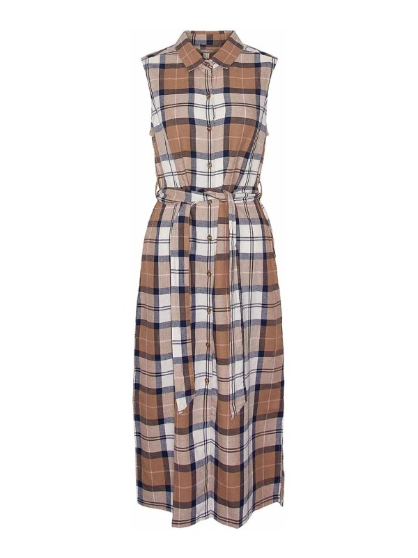 BARBOUR: knee length dresses - Midi dress