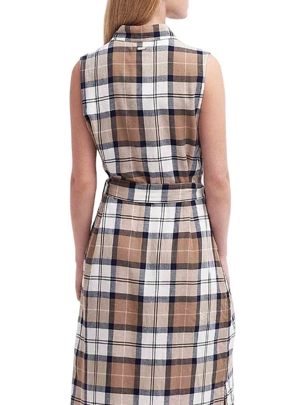 The Best Shops BARBOUR: knee length dresses - Midi dress