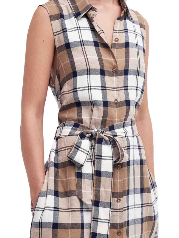 Midi dress shop online: BARBOUR