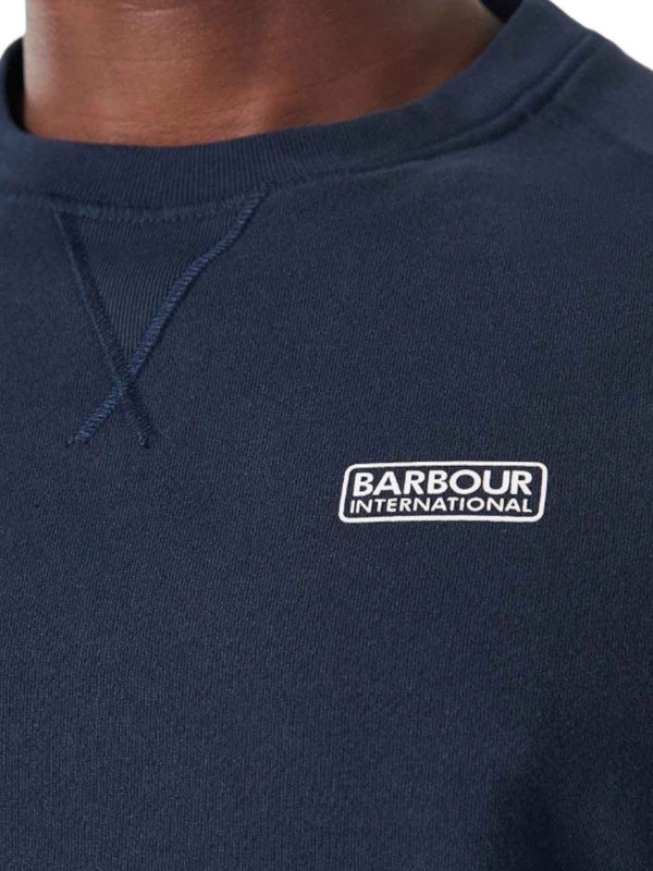 Sweatshirt shop online: BARBOUR