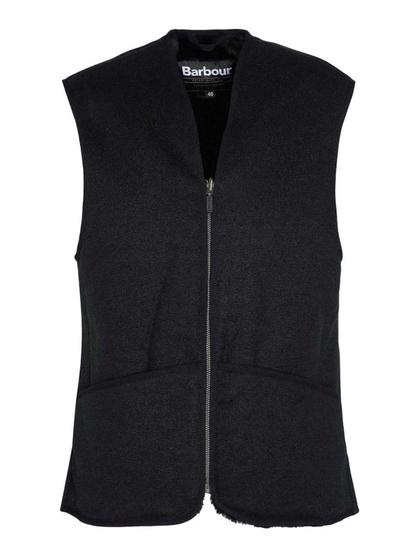 BARBOUR: Westen - Weste - Schwarz