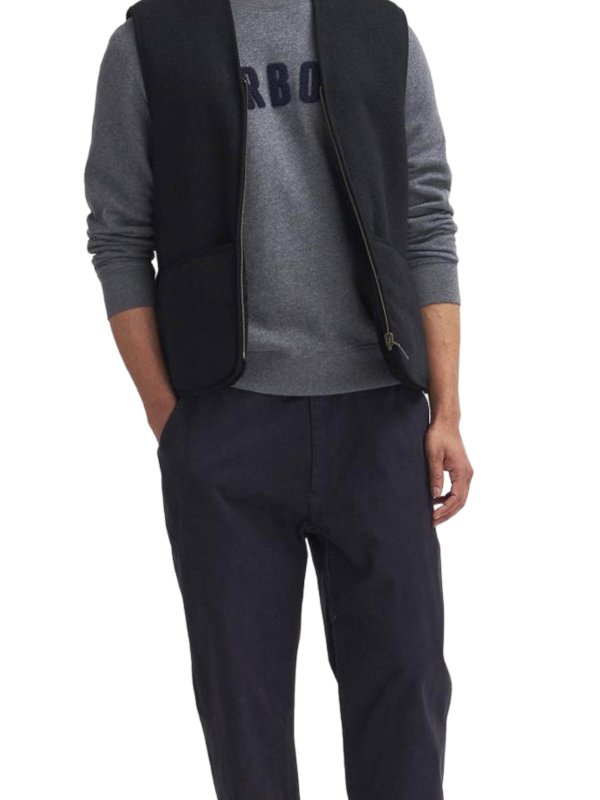 BARBOUR: Westen online - Weste - Schwarz