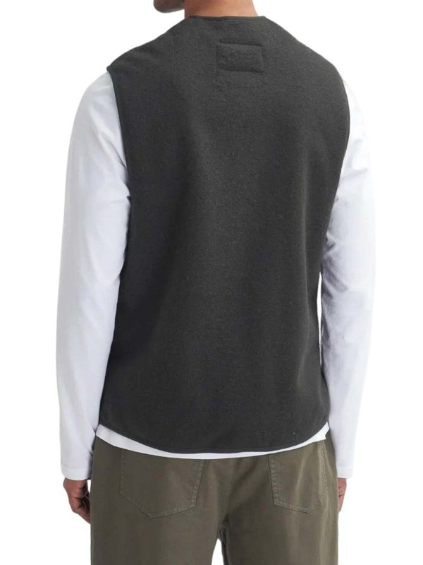 The Best Shops BARBOUR: Chalecos - Chaleco - Verde Claro