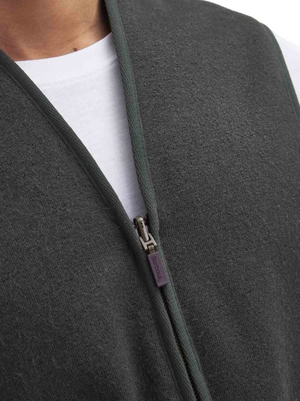 Chaleco - Verde Claro shop online: BARBOUR