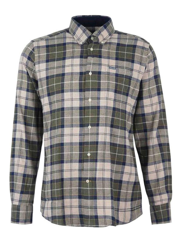 BARBOUR: Chaquetas casual - Chaqueta Casual - Verde Oscuro