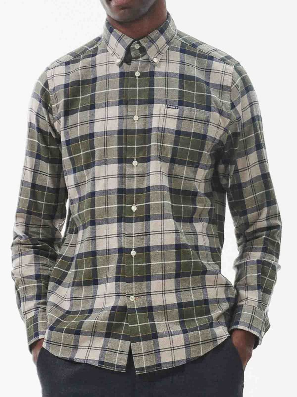 BARBOUR: Chaquetas casual online - Chaqueta Casual - Verde Oscuro