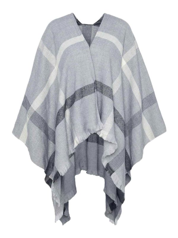 BARBOUR: Capas  y Ponchos - Capa - Gris