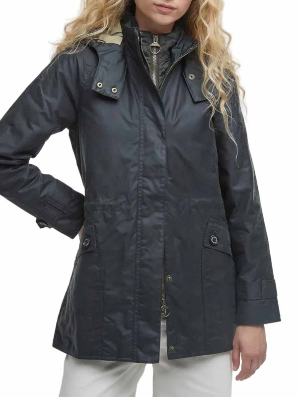 BARBOUR: knee length coats online - Midi coat