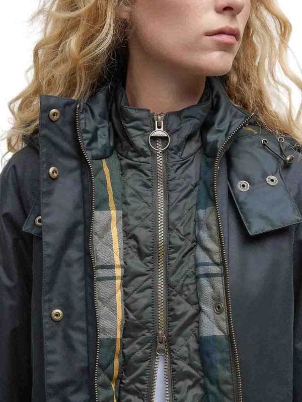 Midi coat shop online: BARBOUR