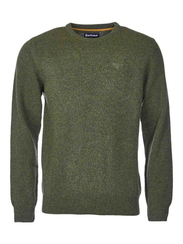 BARBOUR: maglia collo rotondo - Girocollo