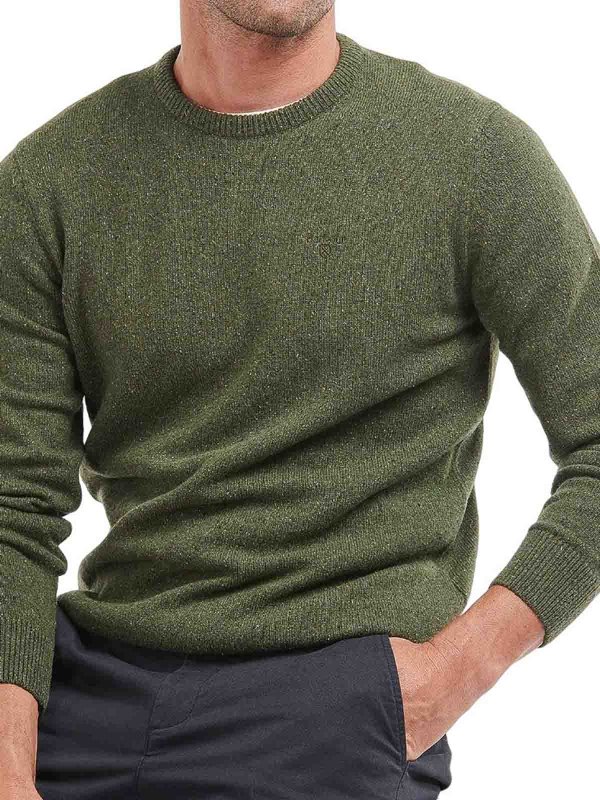 BARBOUR: maglia collo rotondo online - Girocollo