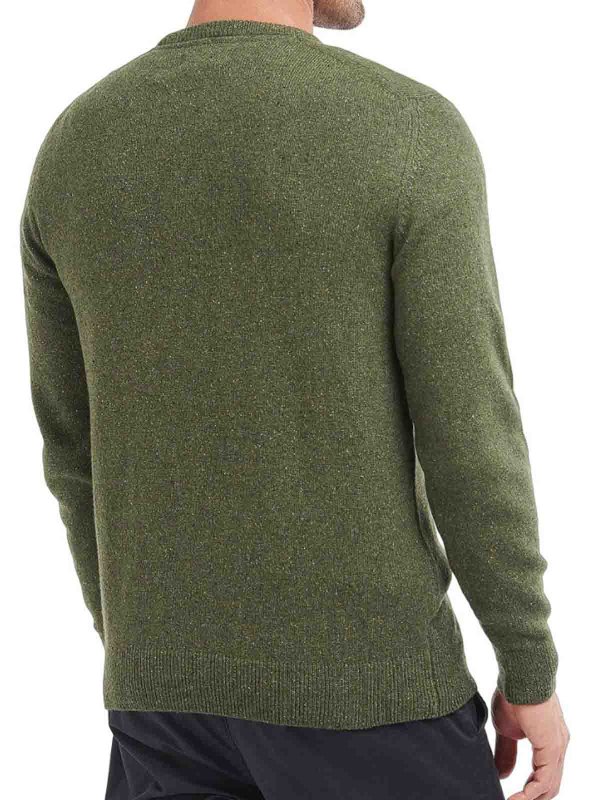 The Best Shops BARBOUR: maglia collo rotondo - Girocollo