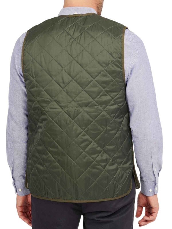 BARBOUR: Chalecos online - Chaleco - Verde