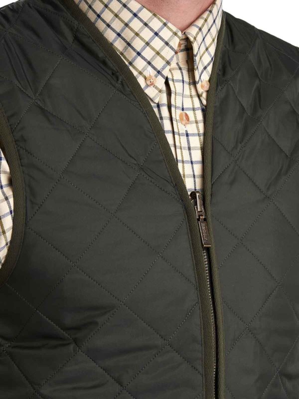 Chaleco - Verde shop online: BARBOUR