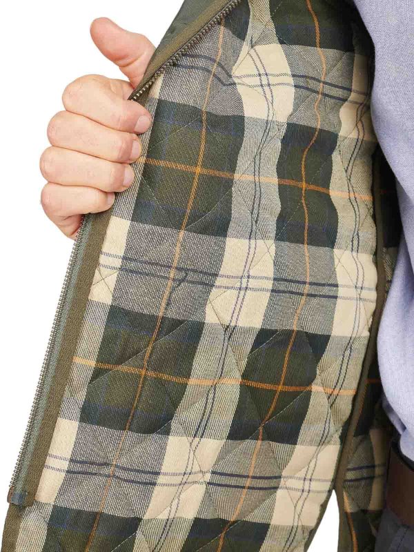 The Best Shops BARBOUR: Chaleco - Verde