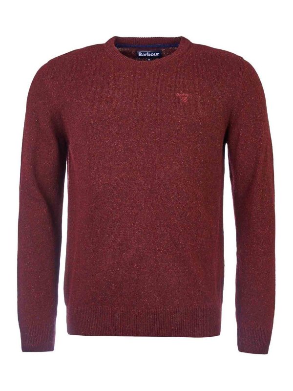 BARBOUR: Sudaderas y suéteres - Sudadera - Rojo