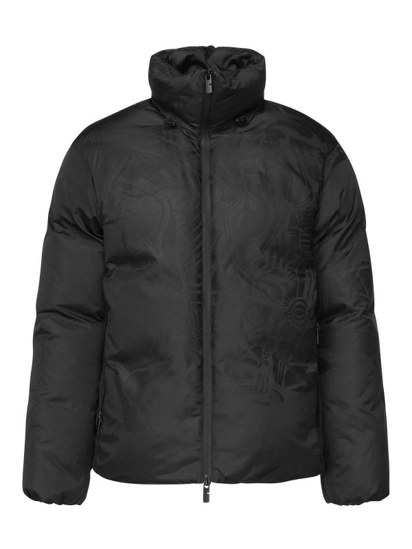BURBERRY: casual jackets - Nylon Down Jacket