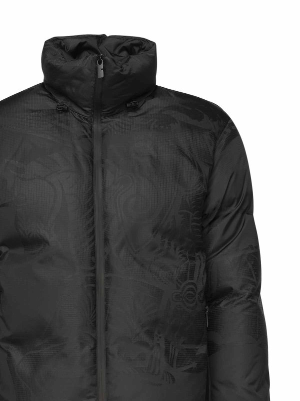 The Best Shops BURBERRY: casual jackets - Nylon Down Jacket