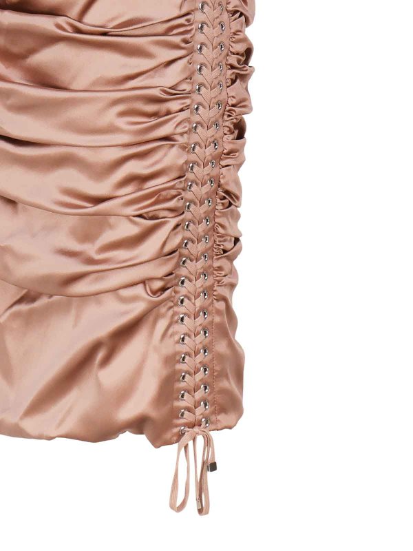 The Best Shops DOLCE & GABBANA: abiti lunghi - Abito midi in seta stretch