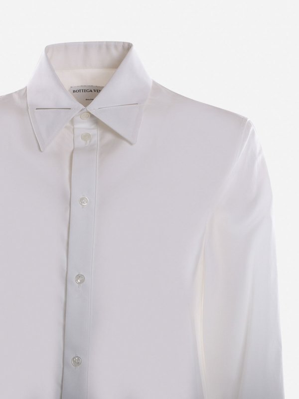 The Best Shops BOTTEGA VENETA: Camisas - Camisa - Blanco